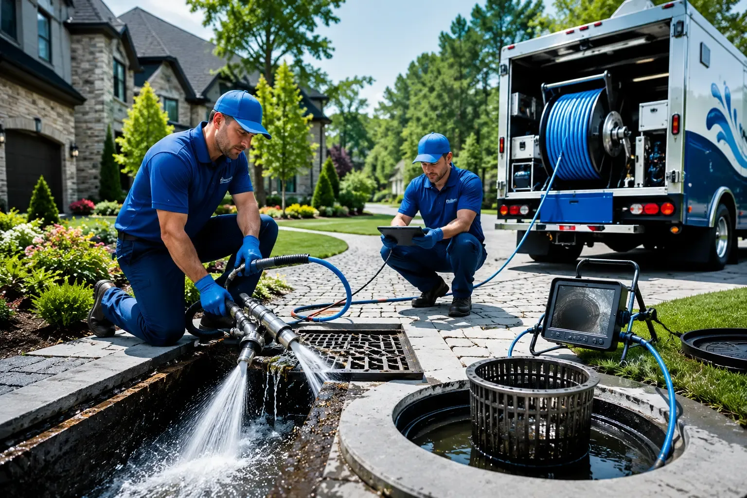 Local outdoor drain cleaning professionals in Oxford Junction, IA