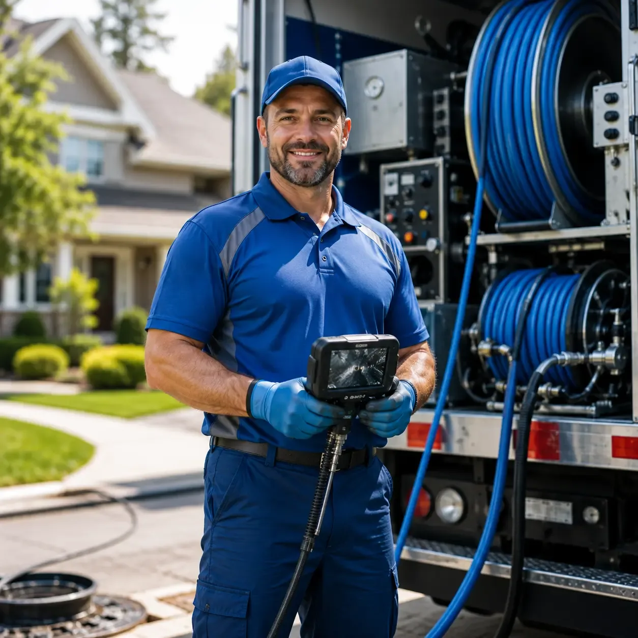Local outdoor drain cleaning specialists in Oxford Junction, IA